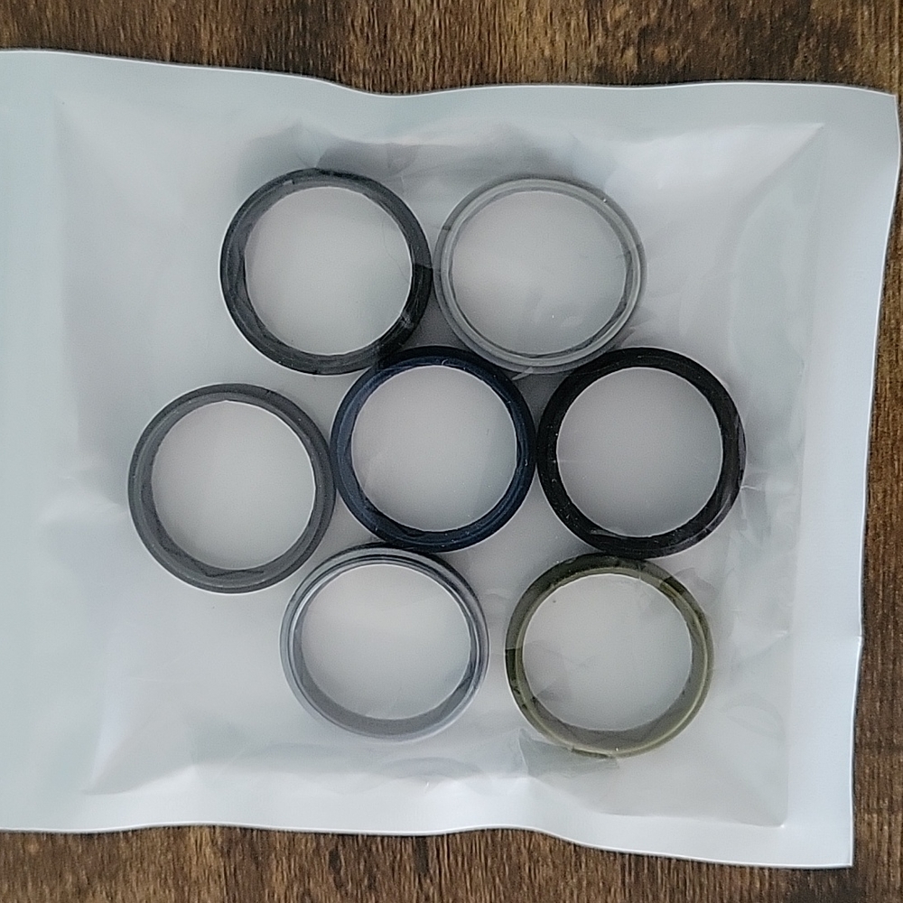 Silicone rings